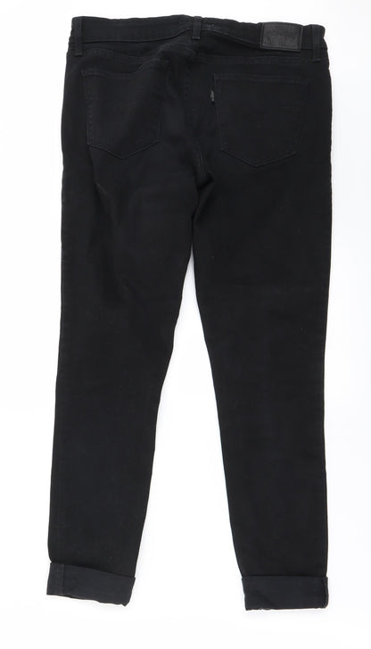 711 skinny Womens Black   Skinny Jeans Size 30 in L24 in