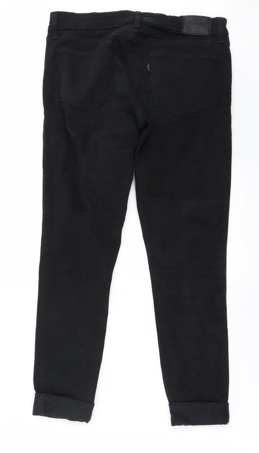 711 skinny Womens Black   Skinny Jeans Size 30 in L24 in