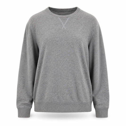 Preworn Womens Grey   Pullover Jumper Size L