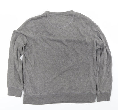 Preworn Womens Grey   Pullover Jumper Size L