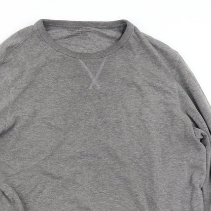 Preworn Womens Grey   Pullover Jumper Size L