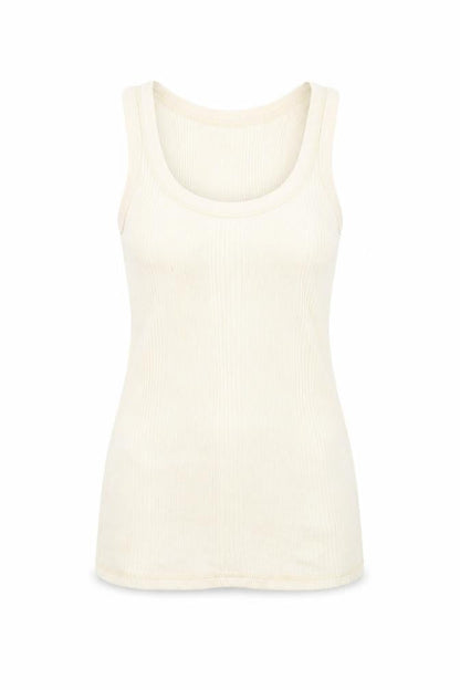 Preworn Womens Yellow   Basic T-Shirt Size 10