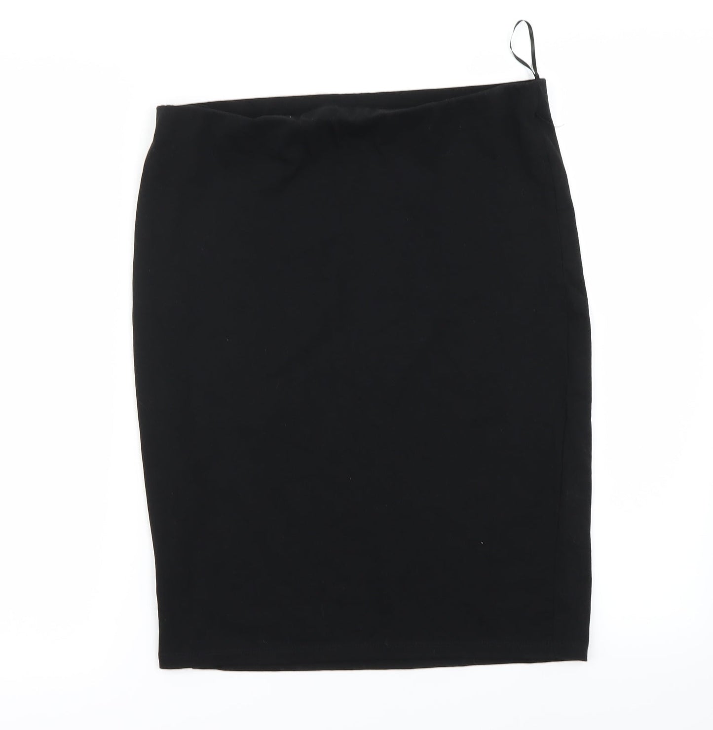 George Womens Black   A-Line Skirt Size 12