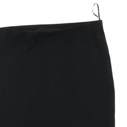 George Womens Black   A-Line Skirt Size 12