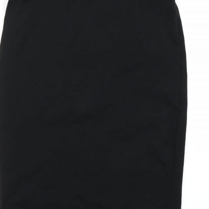 George Womens Black   A-Line Skirt Size 12