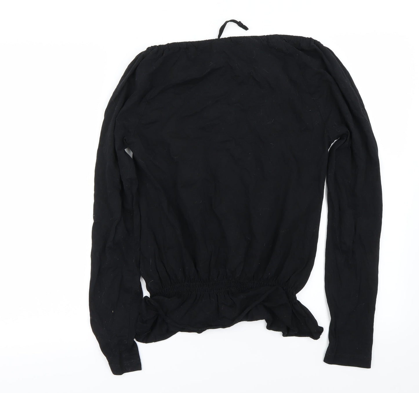 F&F Womens Black   Basic Blouse Size 8