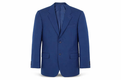 zona Mens Blue   Jacket Blazer Size 40