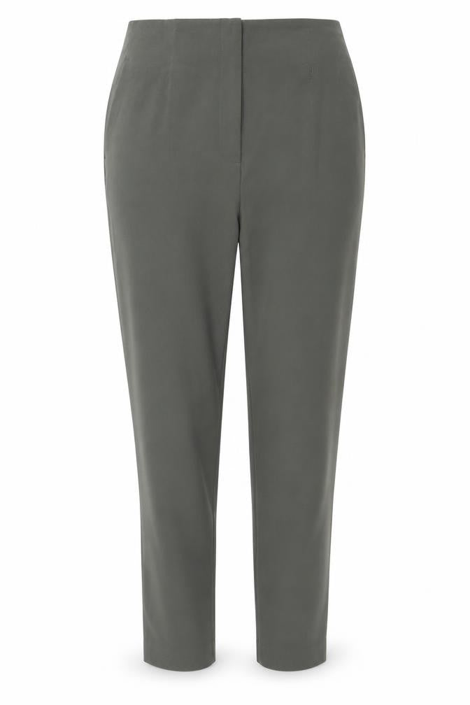 H&M Womens Green   Trousers  Size 6 L25 in