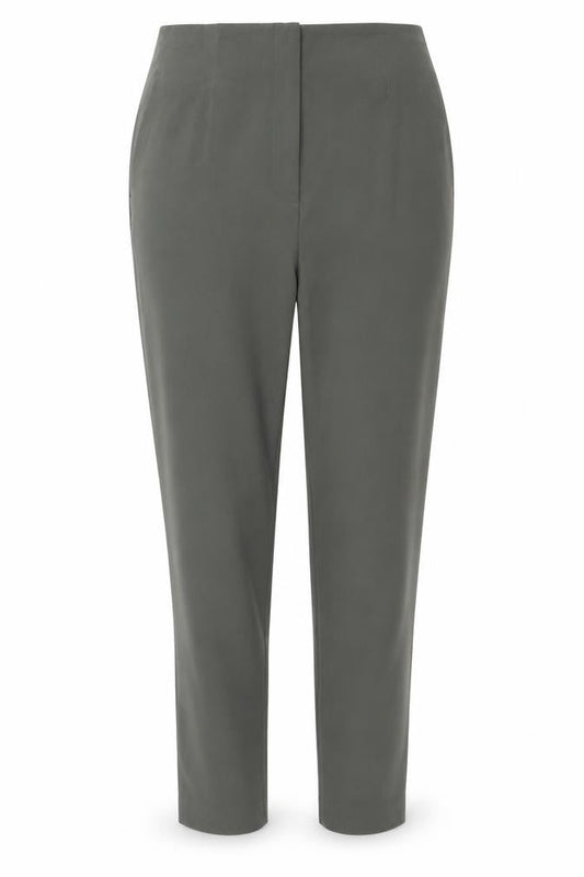 H&M Womens Green   Trousers  Size 6 L25 in