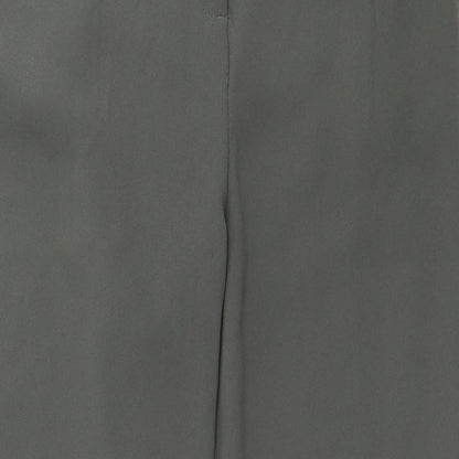 H&M Womens Green   Trousers  Size 6 L25 in
