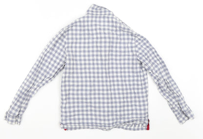 Marks & Spencer Boys Grey   Basic Button-Up Size 9-10 Years