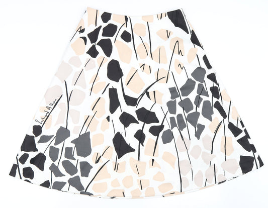 H&M Womens Beige   Flare Skirt Size 38