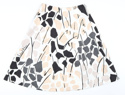 H&M Womens Beige   Flare Skirt Size 38