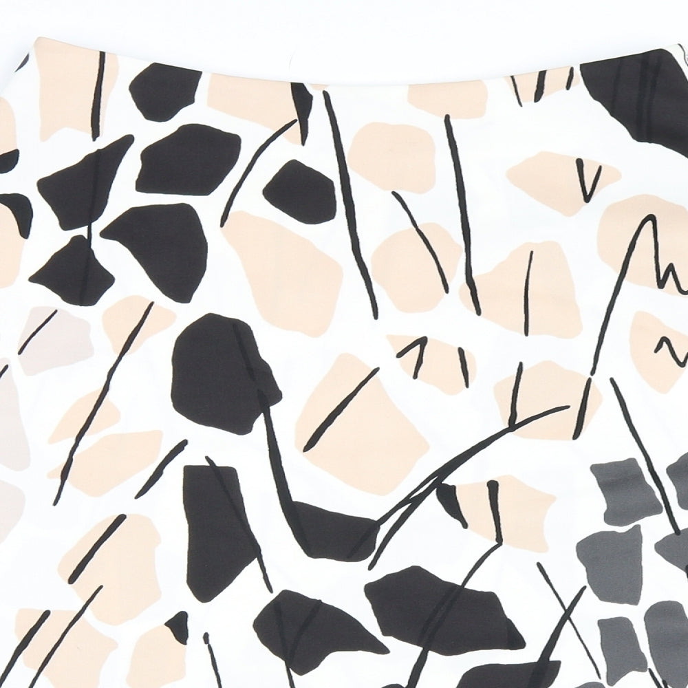 H&M Womens Beige   Flare Skirt Size 38