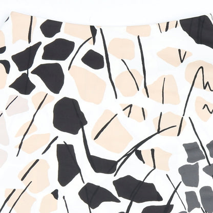 H&M Womens Beige   Flare Skirt Size 38