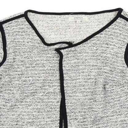 Papaya Womens Beige   Jacket  Size 14