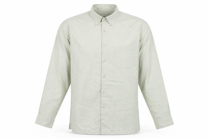 St Michael Mens Green Button-Up Size 2XL