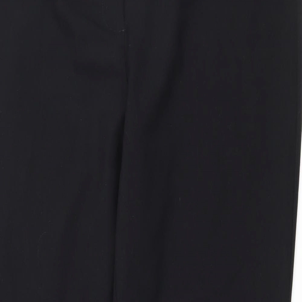 George Womens Black   Trousers  Size 14 L28 in