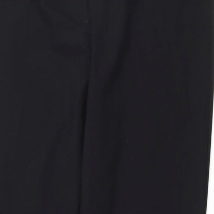 George Womens Black   Trousers  Size 14 L28 in