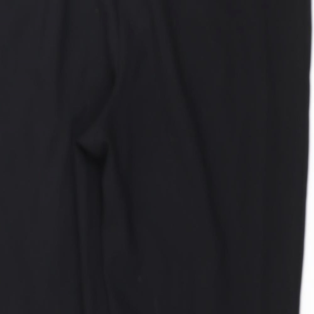 George Womens Black   Trousers  Size 14 L28 in