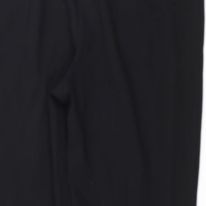 George Womens Black   Trousers  Size 14 L28 in
