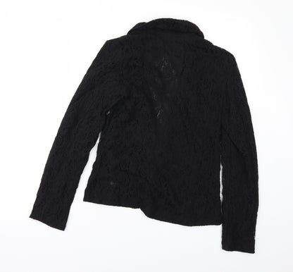 Primark Womens Black   Jacket  Size 8