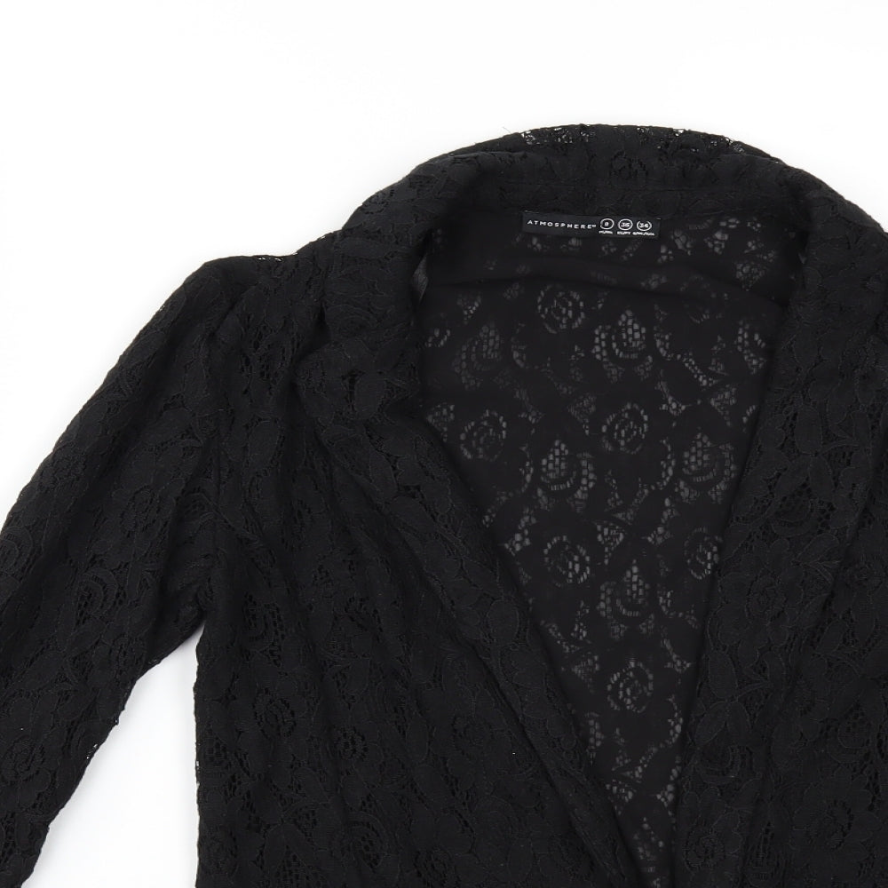 Primark Womens Black   Jacket  Size 8