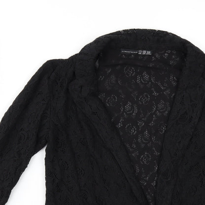 Primark Womens Black   Jacket  Size 8