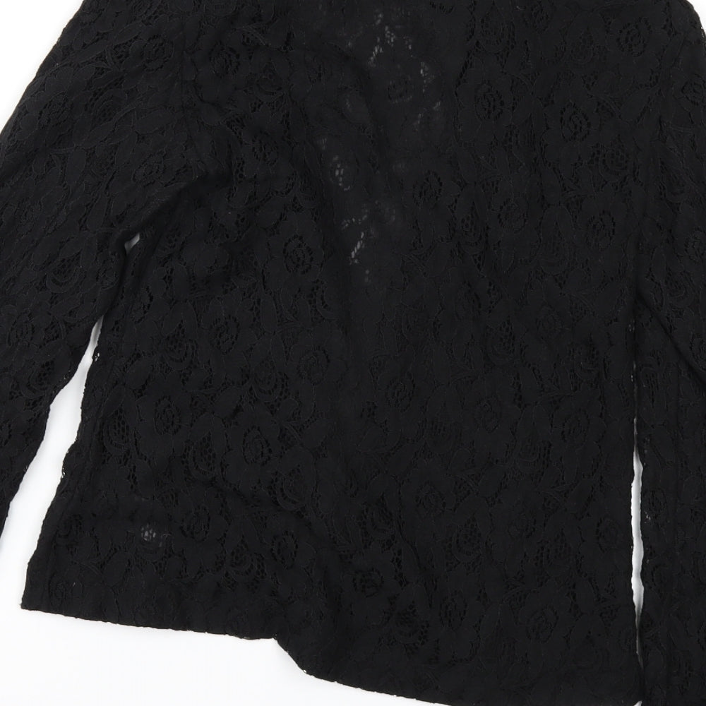 Primark Womens Black   Jacket  Size 8