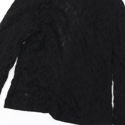 Primark Womens Black   Jacket  Size 8