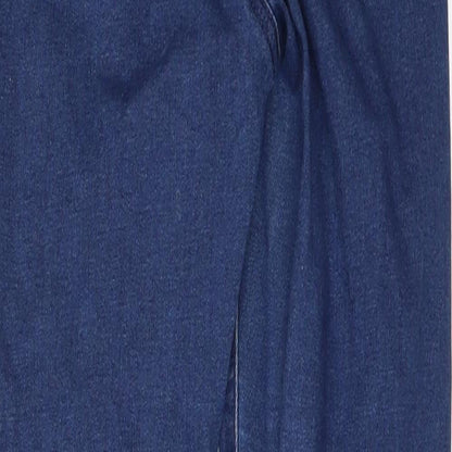 Denim & Co. Womens Blue  Denim Skinny Jeans Size 10 L28 in