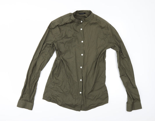 ASOS Mens Green    Button-Up Size M