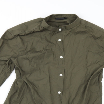 ASOS Mens Green    Button-Up Size M