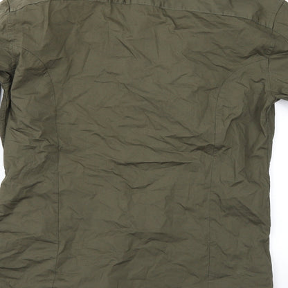 ASOS Mens Green    Button-Up Size M