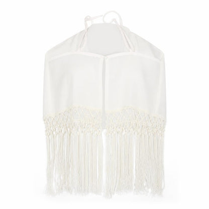 Glamorous Womens White   Kimono Blouse Size 12