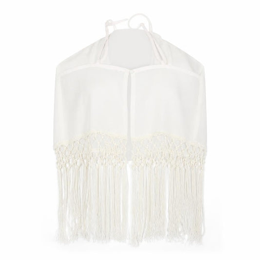 Glamorous Womens White   Kimono Blouse Size 12