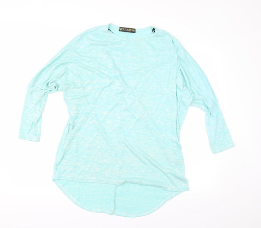 QED London Womens Green   Pullover Jumper Size M