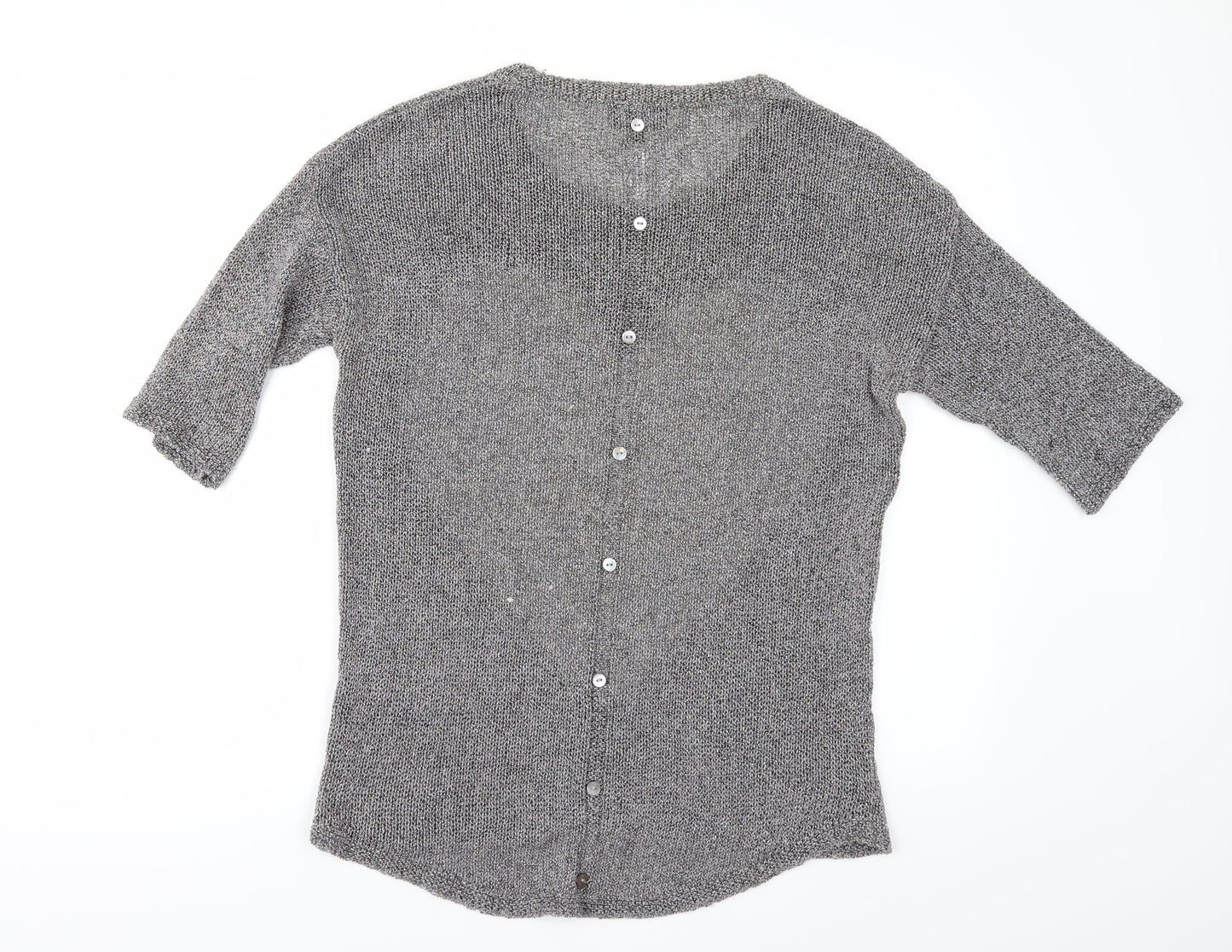NEXT Womens Silver   Pullover Jumper Size 10