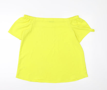 Womens UK Size 12 George Green Basic Blouse