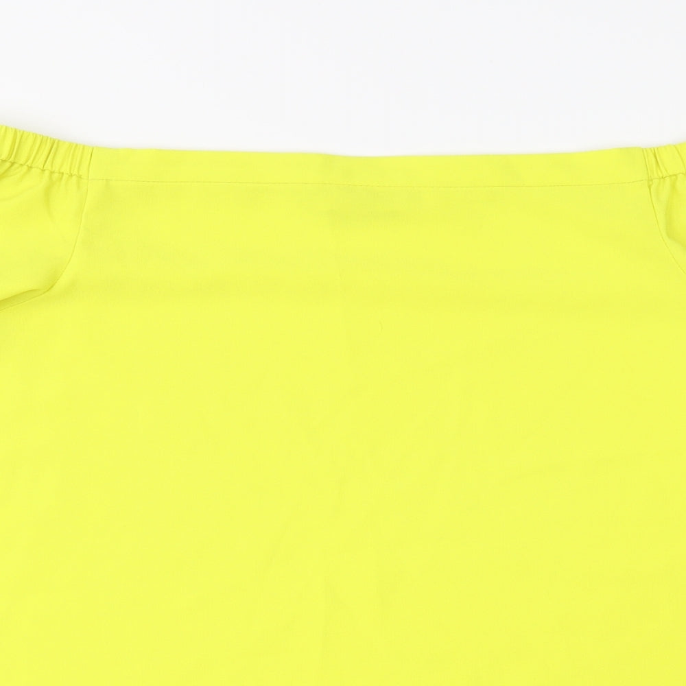 Womens UK Size 12 George Green Basic Blouse