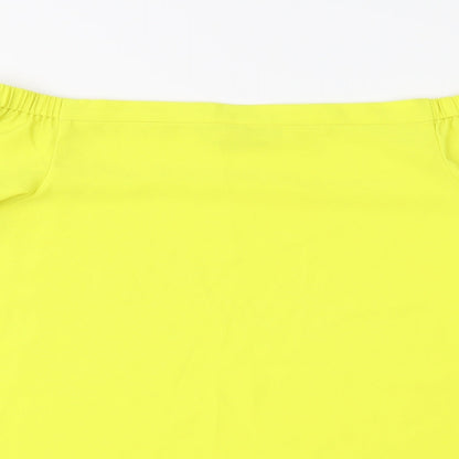 Womens UK Size 12 George Green Basic Blouse