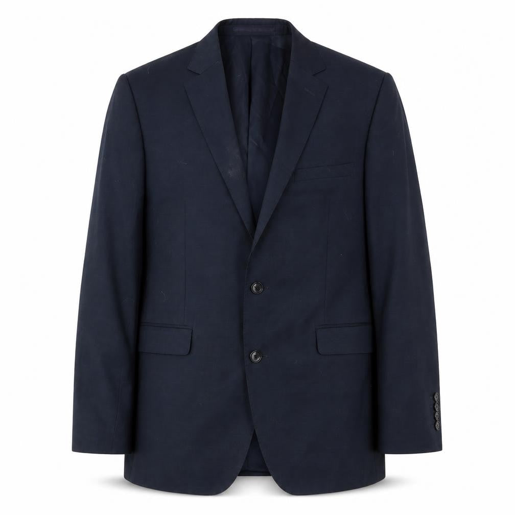 Mens UK Size 40 Preworn Regular Blue Suit Jacket