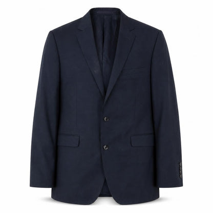 Mens UK Size 40 Preworn Regular Blue Suit Jacket