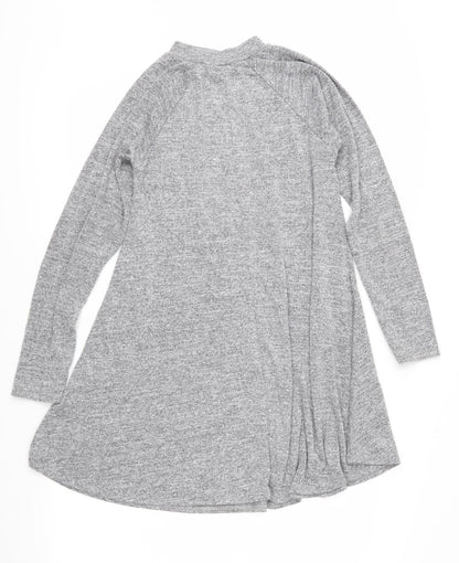 Bonnie & Clyde Womens Grey  Jersey Fit & Flare  Size 10