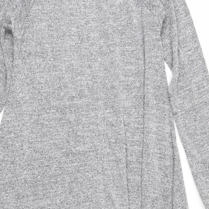 Bonnie & Clyde Womens Grey  Jersey Fit & Flare  Size 10