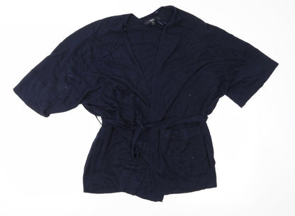 NEXT Womens Blue  Knit Cardigan Jumper Size M