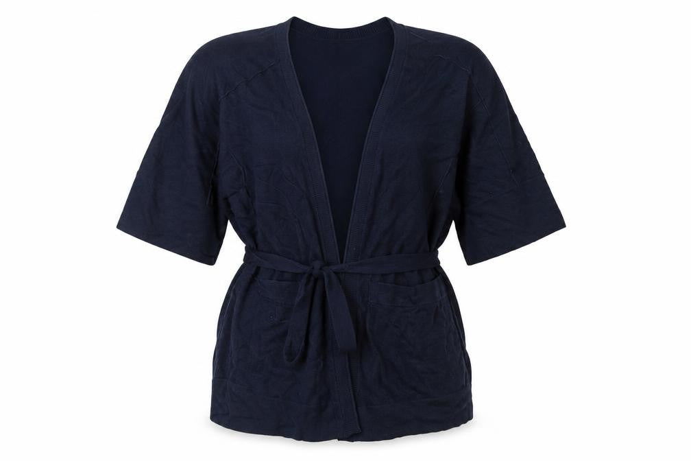 Next Womens Blue  Knit Cardigan Jumper Size M
