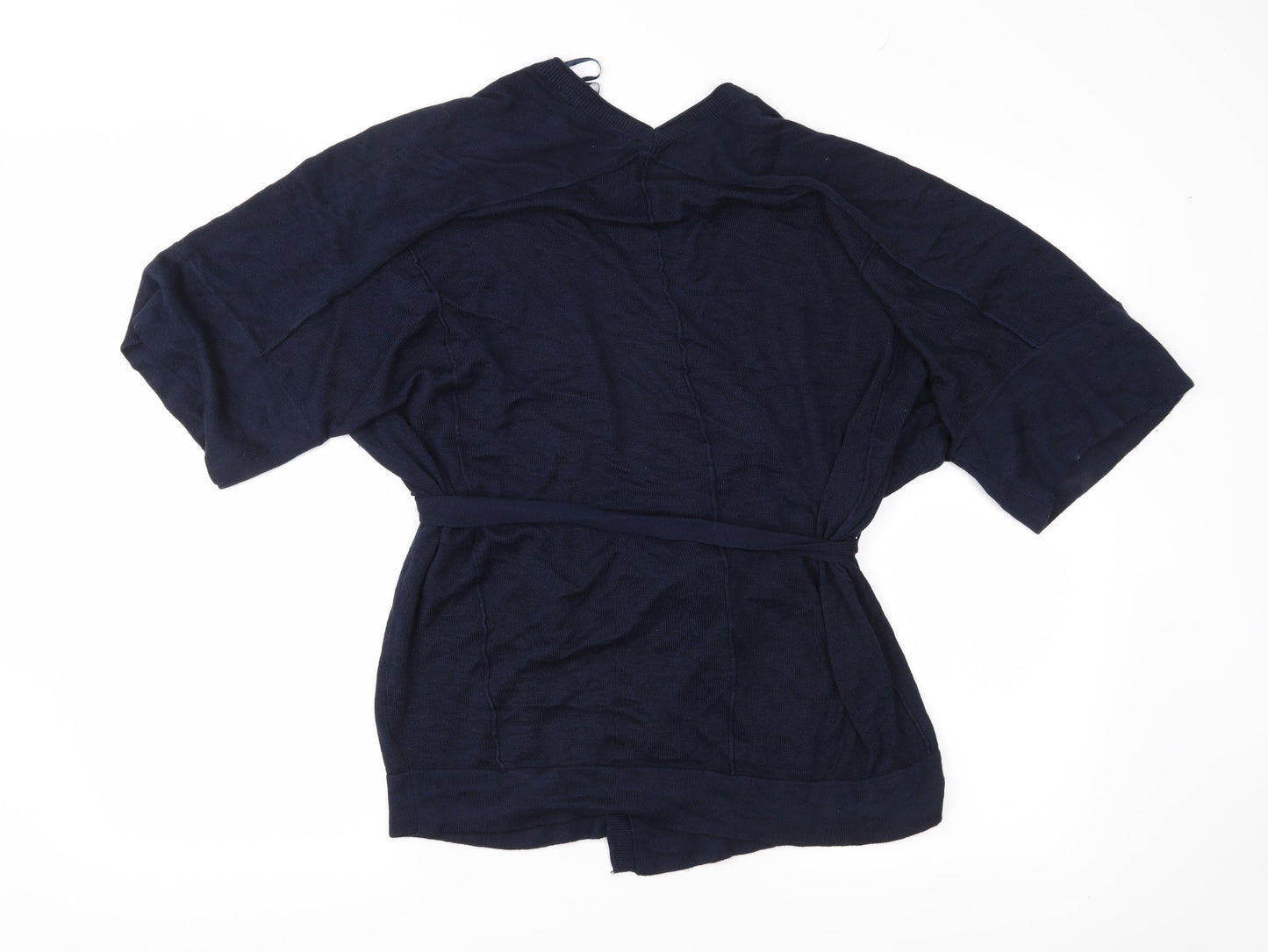 NEXT Womens Blue  Knit Cardigan Jumper Size M