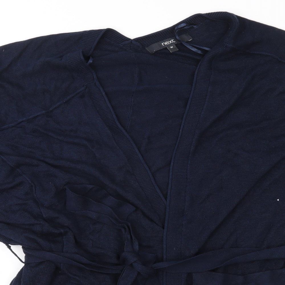 NEXT Womens Blue  Knit Cardigan Jumper Size M