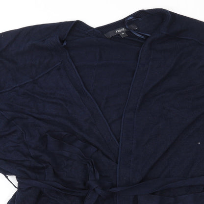NEXT Womens Blue  Knit Cardigan Jumper Size M